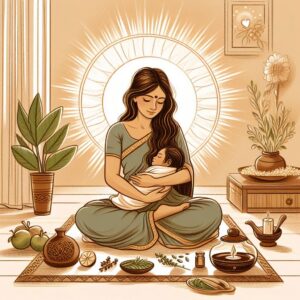Designkatte: Sri maata antinatal care cover image